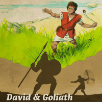 David and Goliath