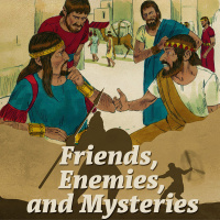 Friends, Enemies, and Mysteries