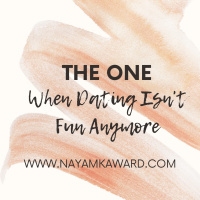 Episode 43: The One: When Dating Isnt Fun Anymore