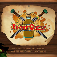 Bumming with BoozeQuest