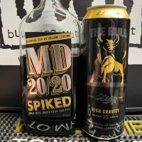 High Gravity Holiday Season Kickoff! Colt 45 High Gravity, Schlitz High Gravity  MD 20/20 Spiked!