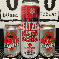 Boxing with Bud Light Seltzer Hard Soda