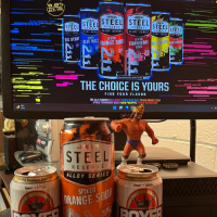 FEEL THE STEEL Reserve Spiked Orange Soda