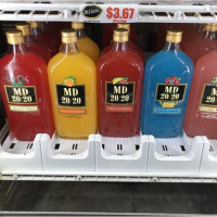 Rock Down to MD 20/20 Electric Melon Avenue