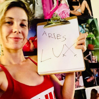 Bumming with Aries Lux