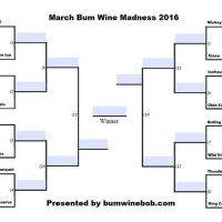 March Bum Wine Madness 2016