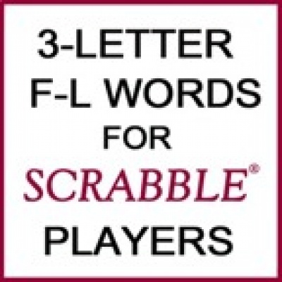 242 Three-Letter Words Beginning with F to L for SCRABBLE Players