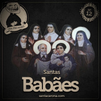 SantaZuera#12 - Santas Babães
