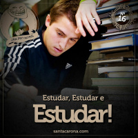 SantaZuera#17 - Estudar, estudar, estudar