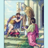 1010 BC: David is King in Hebron