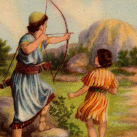 1018 BC: David and the Stone Ezel