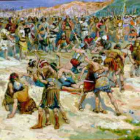 1005 BC: Israels Civil War - Joab vs Abner at the Pool of Gibeon