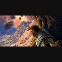 865 BC: Elijah at Mt Horeb and the Still Small Voice of God