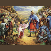 1016 BC: David, Abigail and that fool Nabal