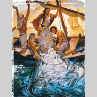 Episode 306: 27AD: The Apostle Peter and the Miraculous Catch of Fish