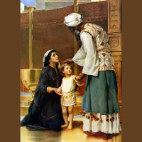 1100 BC: Hannahs Prayer and the Birth of Samuel