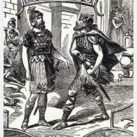 1003 BC: Mercy and Vengeance in Hebron, a city of Refuge