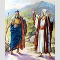 1393 BC: Caleb and the Anakites