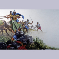 856 BC: King Ahabs Defeat of the Arameans