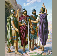 1017 BC: David and the Mighty Men