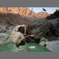 865 BC: King Ahab, Queen Jezebel and the Prophet Elijah and the Famine in Israel