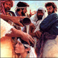 1025 BC: The Anointing of David