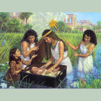 1520 BC: The Royal Training of Moses