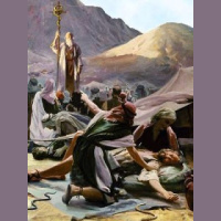 1400 BC: Moses Sin and the Bronze Snake