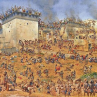 722 BC: King Hoshea, the End of Aram and the Investiture of Samaria