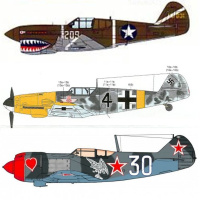 50. Colores de Guerra en los aviones de la Segunda Guerra Mundial - Con Casus Belli