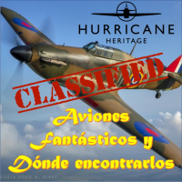 Aviones Fantásticos y dónde encontrarlos - Hurricane Heritage - Episodio exclusivo para mecenas