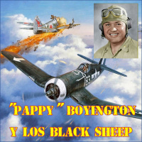 126. Pappy Boyington y los Black Sheep