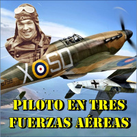 98. Romualdas Marcinkus piloto, futbolista y héroe de guerra - Con Pasaporte a Ignotia+Biblioteca Historia