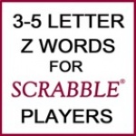 215 Three- to Five-Letter Words Containing Z for SCRABBLE Players