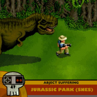 606: Jurassic Park (SNES)