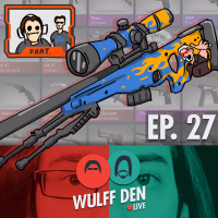 Is CSGOlotto Valves Problem? - Wulff Den Live Ep 27