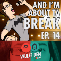 Wulff Den Live Ep 14 - Flashpoint vs New 52, Rock Band is DEAD, Rogue One News