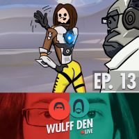 Wulff Den Live Ep 13 - Overwatch BUTTS! And DC Rebirth in depth