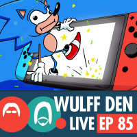 Sonic Mania is Fantastic - Wulff Den Live Ep 85