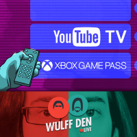 YouTube TV  Xbox Game Pass... The Future? - Wulff Den Live EP 61