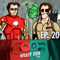 Civil War Talk  Ghostbusters Face-Palm - Wulff Den Live Ep 20