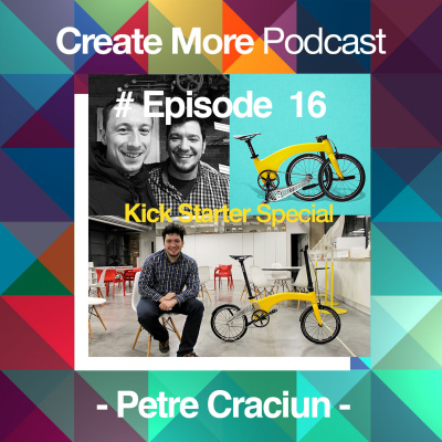 Create More Podcast By Ben Stuart