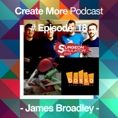 Create More Podcast By Ben Stuart