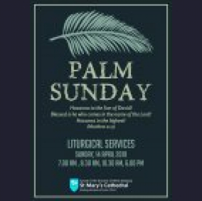 St Marys Cathedral Sermon Podcast