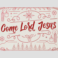 COME LORD JESUS: Joy // Pastor Ben Hackbarth