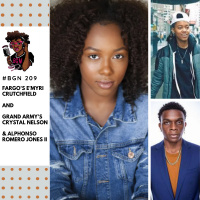 209: Fargos E’myri Crutchfield and Grand Armys Crystal Nelson  Alphonso Romero Jones II