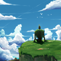 Christmas Ghibli #1 – Laputa: Castle In The Sky