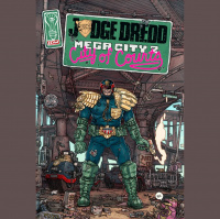 Videogame BANG! Judge Dredd Mega-City 2 Comic Review
