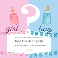 Gods Gender Reveal Party