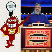 PRESS YOUR LUCK with JR. Forasteros